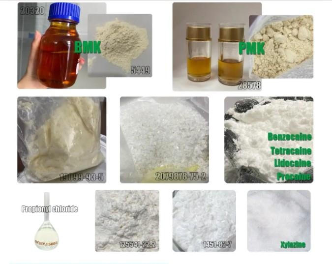polvo 100% del bmk de la entrega 5449-12-7 BMK Glycidic ácido (sal del sodio), 5413-05-8 3