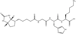 Péptido cosmético Biotinoyl Tripeptide-1 CAS 299157-54-3 para el nuevo crecimiento del pelo