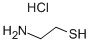 Clorhidrato de Cysteamine del precio de fábrica/clorhidrato químico CAS 156-57-0 de Cysteamine