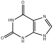 El precio de fábrica 2, 6-Dihydroxypurine/xantina pulveriza CAS 69-89-6