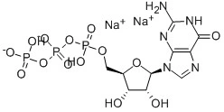 ′ Del precio de fábrica Guanosine-5 - sal disódica CAS 56001-37-7 del trifosfato Gtp-Na2/5-Guanosine de la sal disódica de Triphosphoric Aicd/