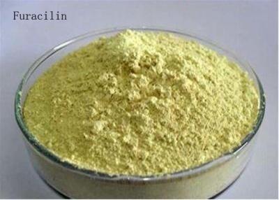 Furacilin crudo amarillo del polvo de Pharma del 99% para CAS antimicrobiano 59-87-0
