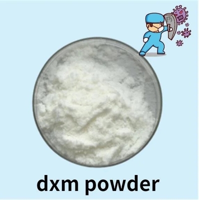 Envío seguro del Dextromethorphan del polvo de Dxm a UE CAS: 125-71-3 estándar de USP