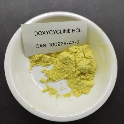 Medicina al por mayor del ácido clorhídrico del Doxycycline del proveedor de la fábrica del clorhidrato veterinario del Doxycycline de CAS 100929-47-3