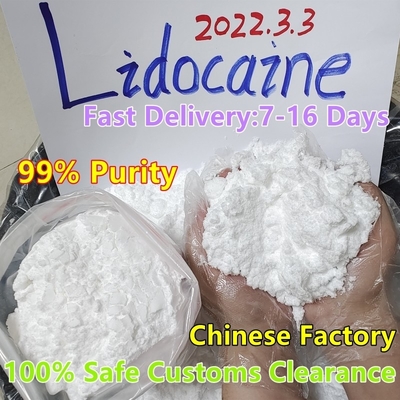 Pureza del 99% para el whatsapp +8615512120776 de Linocaine CAS 137-58-6 de la anestesia local