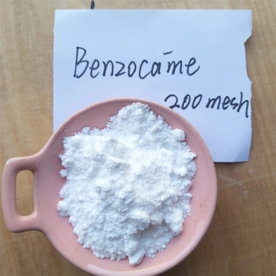 Polvo blanco del Benzocaine de CAS 94-09-7 para los productos farmacéuticos