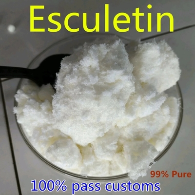 Las aduanas del paso del 100% el 99% Esculetin/Esculetina puros pulverizan CAS 305-01-1