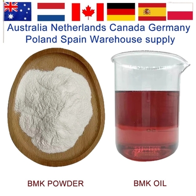 BMK en polvo 99% de alta pureza Ácido glicídico en polvo BMK CAS 5449-12-7 Ácido 2-metil-3-fenil-oxiran-2-carboxílico