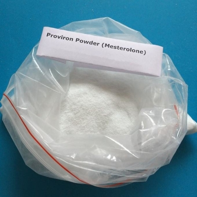 Péptido anabólico API CAS polvo de Mesterolone 1424-00-6/de Proviron