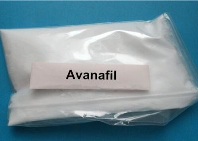 Tratamiento de disfunción eréctil sexo masculino mejora CAS 330784-47-9 polvo de Avanafil