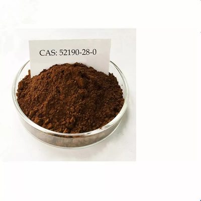1 ([d] [1,3] dioxol-5-yl benzo) - polvo de 2-bromopropan-1-one cas 52190-28-0 para el intermedio farmacéutico