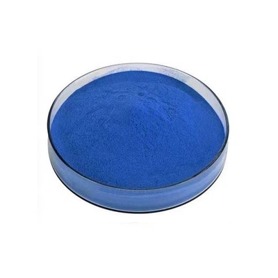 Polvo de cobre cosmético de CAS 49557-75-7 GHK-CU del péptido de la materia prima para el cuidado de piel