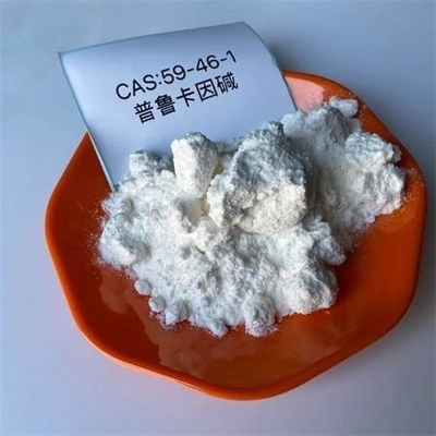 CAS 59-46-1 Polvo blanco de clorhidrato de procaína base de procaína 99% puro