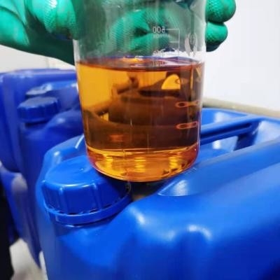 Alfa-Bromovalerophenone el 99% líquido amarillo del material 49851-31-2 de Pharma
