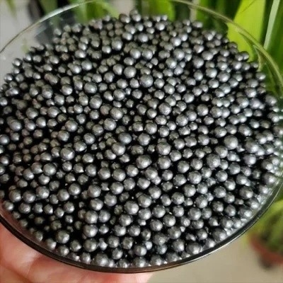 Suministre yodo puro perlado Ioine Ball Iodine CAS 7553-56-2 con entrega rápida