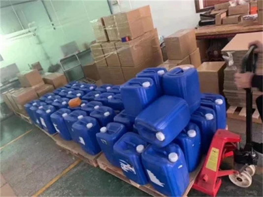 Glicol del graduado de la tecnología de la pureza elevada del glicol de propileno de la fuente de la fábrica del glicol de propileno 57-55-6/de propileno del grado de Pharma