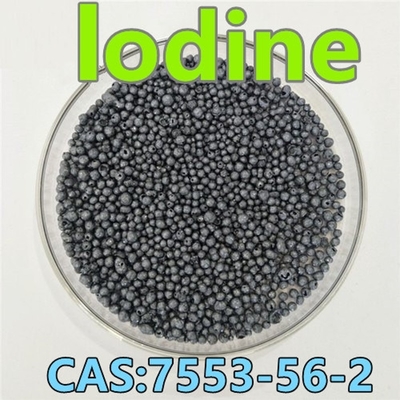 Bola negra del yodo de CAS 7553-56-2 material químico de las bolas del yodo