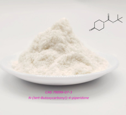 1-Boc-4-Piperidone pulverizan 79099-07-3 intermedios para la síntesis orgánica