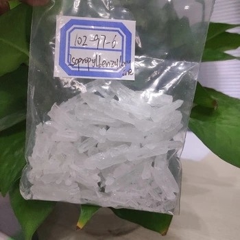 N-Isopropylbenzylamine cristalino grande Benzylamine Benzylisopropylamine CAS 102-97-6 C10H15N