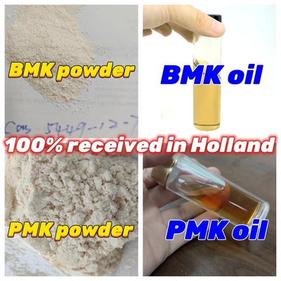 BMK pulverizan el paso Holland Netherlands de encargo de CAS 20320-59-6 en existencia el 100% del aceite de BMK