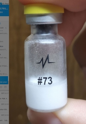 Péptido cosmético Biotinoyl Tripeptide-1 CAS 299157-54-3 para el nuevo crecimiento del pelo