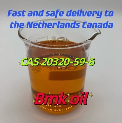 wickr yo, aceite 28578-16-7/20320-59-6 líquido amarillo del aceite PMK del wanjiang BMK para la investigación