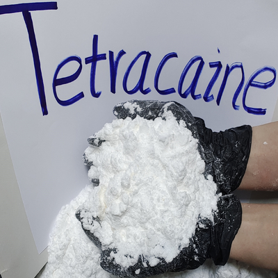 Polvo blanco farmacéutico cas 136-47-0 del clorhidrato del ácido clorhídrico del Tetracaine de la materia prima/del tetracaine