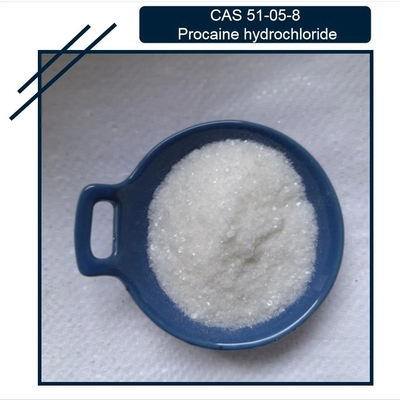 Ácido clorhídrico del Tetracaine de la materia prima/clorhidrato farmacéuticos Cas 136-47-0 del Tetracaine