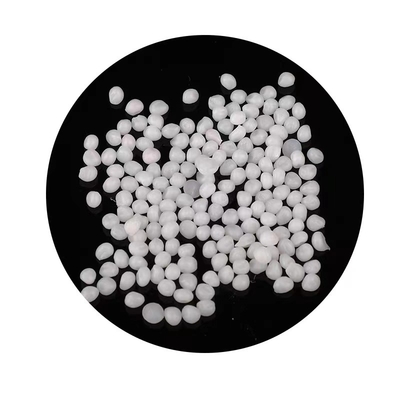 El llenador polimorfo Polycaprolactone del polímero granula los gránulos granulares MW 80000 60000 CAS 24980-41-4 Pcl de las microesferas