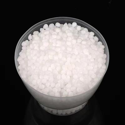 El llenador polimorfo Polycaprolactone del polímero granula los gránulos granulares MW 80000 60000 CAS 24980-41-4 Pcl de las microesferas