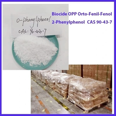 Ortofenilfenol blanco intermedio orgánico 2-Phenylphenol /OPP CAS 90-43-7 de la escama el 99%