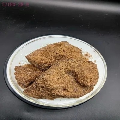 whatsapp +8615512123605 CAS 52190-28-0 1 - (benzo [d] [1, 3] dioxol-5-yl) -2-Bromopropan-1-One el 99% Brown oscuro
