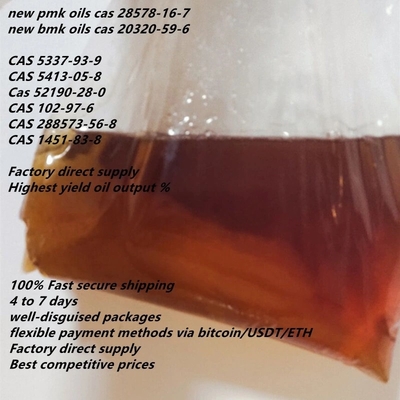 El aceite de etilo de CAS 28578-16-7 Pmk Glycidate Pmk envía al europeo de NL Alemania