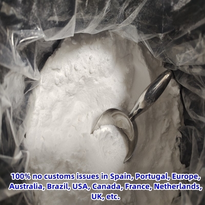 El DL-mentol sintético natural blanco del cristal el 100% del mentol de Haplocalyx del Mentha de la pureza del API 99,9% pulveriza CAS 89-78-1