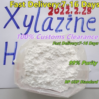 wickr yo, wjadmin, polvo del clorhidrato de Xylazine/pureza 99,9% CAS 7361-61-7/23076-35-9 de Xylazine