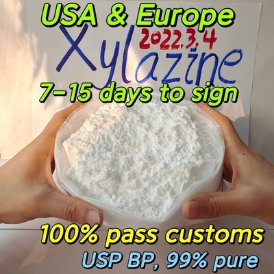 wickr yo, wjadmin, polvo del clorhidrato de Xylazine/pureza 99,9% CAS 7361-61-7/23076-35-9 de Xylazine