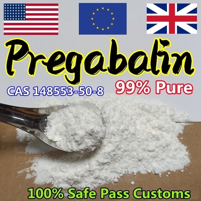 la fuente Pregabalin de alta calidad del whatsapp +8615512120776 pulveriza 148553-50-8 Lyrica