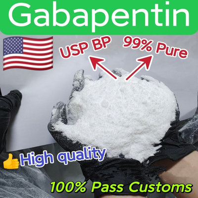 99.9%min polvo Pregabalin/Lyrica CAS 148553-50-8