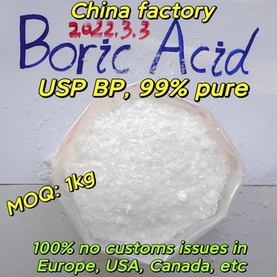 whatsapp +8615512129801, pedazos ácidos bóricos CAS 11113-50-1 de Borico Acido de las escamas
