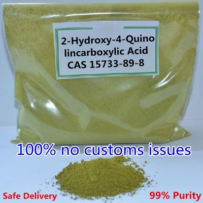 Polvo ácido CAS 15733-89-8 de la pureza 2-Hydroxy-4-Quinolincarboxylic del 99%