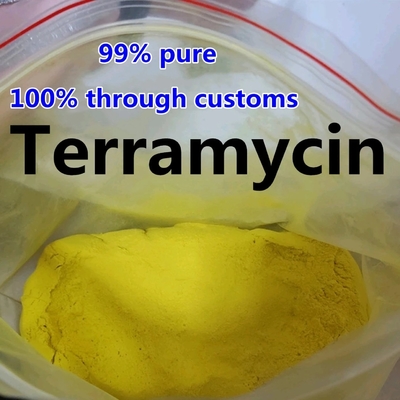 Polvo de la terramicina de Oxytetracyclina de la oxitetraciclina de CAS 79-57-2 de la pureza del 99%