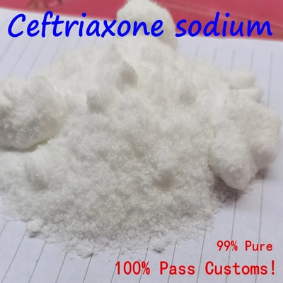 El Ceftriaxone del 99%/el sodio puros de Ceftriaxona pulveriza CAS 74578-69-1