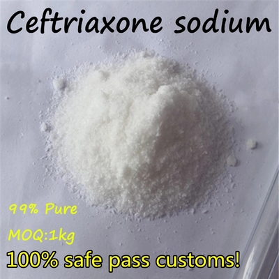 El Ceftriaxone del 99%/el sodio puros de Ceftriaxona pulveriza CAS 74578-69-1