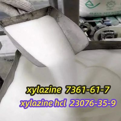 whatsapp +8615512129801, ácido clorhídrico CAS 23076-35-9 de Crystal Powder Xylazine con entrega rápida