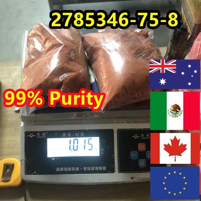 Grado farmacéutico CAS 2785346-75-8 N-Pyrrolidino Etonitazene de la pureza elevada del 99%