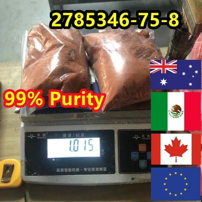 Pureza API CAS de la fábrica el 99% de China: 2785346-75-8 N-Pyrrolidino Etoni-Tazene/CAS 119276/2785346-75-8