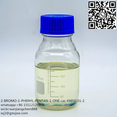 Kazajistán CAS 49851-31-2 2-BROMO-1-PHENYL-PENTAN-1-ONE líquidos