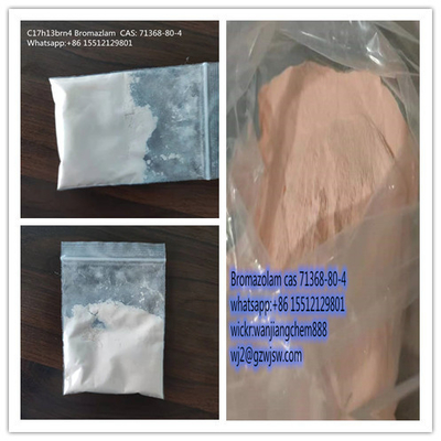 Bromazolam CAS 71368-80-4 intermedios farmacéuticos