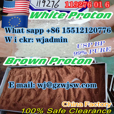 Protonitazeno en polvo CAS 119276-01-6 Protonitazeno HCl Clorhidrato de protonitazeno