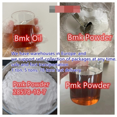 La fábrica vende Pmk en polvo CAS 28578-16-7 BMK en polvo CAS 20320-59-6 / 80532-66-7